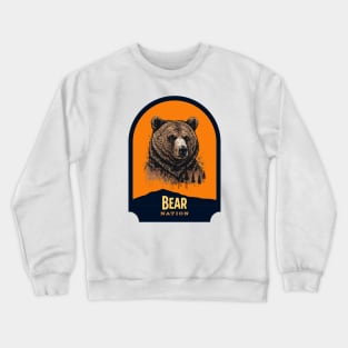 Bear Nation Crewneck Sweatshirt